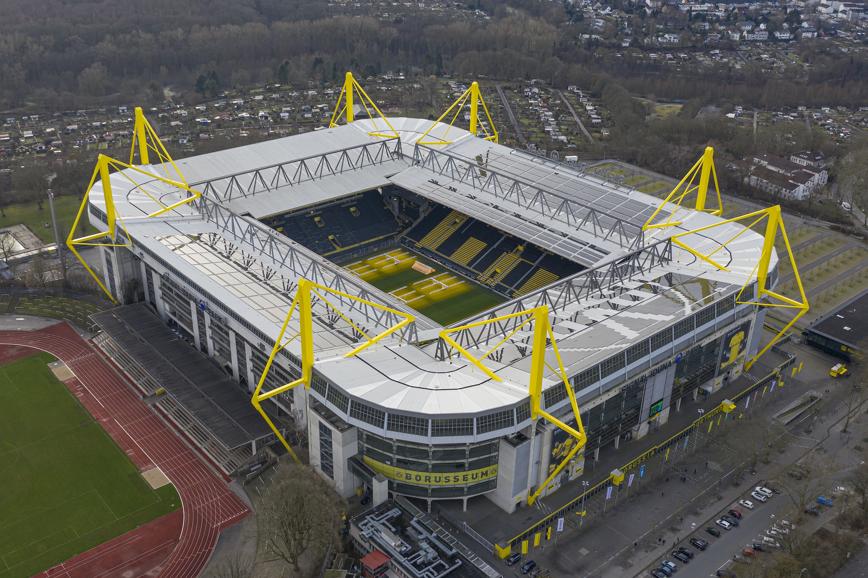 Signal Induna Park stadion Dortmund