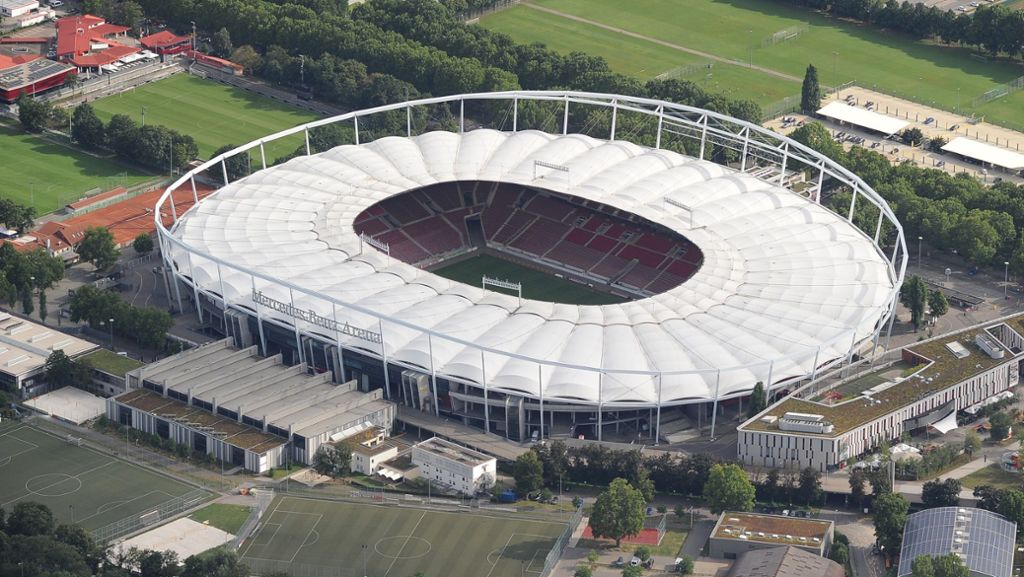 Mercedes-Benz Arena Stuttgart