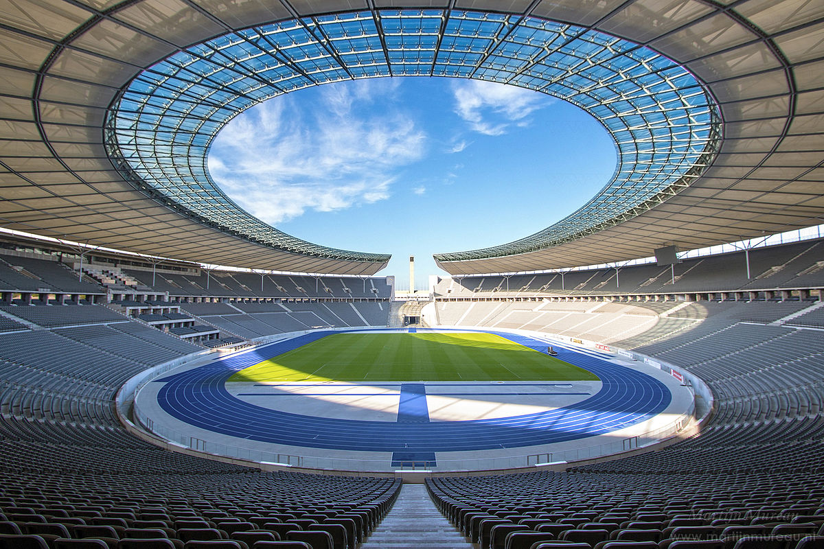  Olympiastadion Berlijn