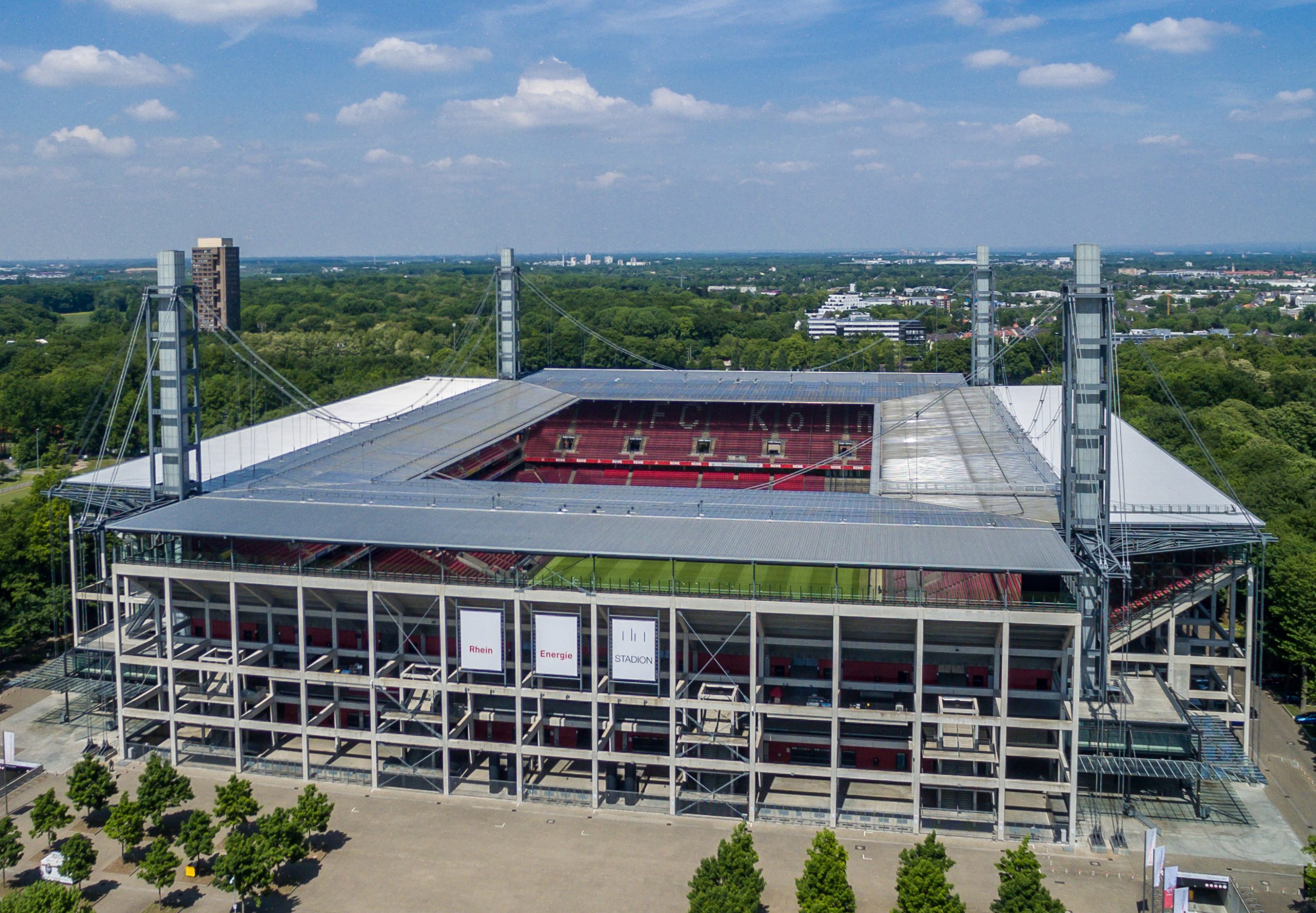 Rheinenergiestadion Keulen