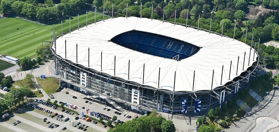 Volksparkstadion Hamburg